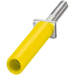 Test connector socket, 1 pole for terminal block, 0311731