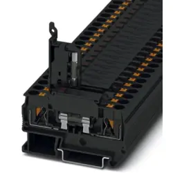 Fuse terminal block, 2 pole, 0.2-6.0 mm², 24 V, 6.3 A, 3270203
