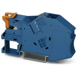 Installation terminal block, push-in connection, 0.5-25 mm², 70 A, 8 kV, blue, 1030131