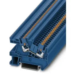 Installation terminal block, push-in connection, 0.14-4.0 mm², 24 A, 8 kV, blue, 3213969