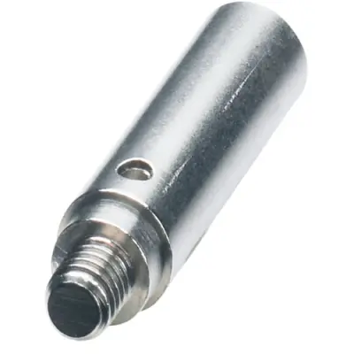 Test connector socket, 1 pole for terminal block, 3246586 - 1