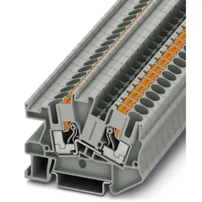 Installation terminal block, push-in connection, 0.5-10 mm², 41 A, 6 kV, gray, 3213972 - 1
