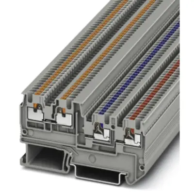 Sensor/actuator terminal block, 13.5 A, 250 V, 3244410, PTIO 1,5/S/3 - 1