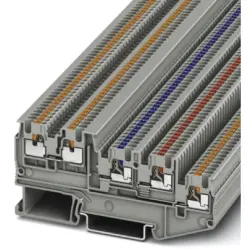 Sensor/actuator terminal block, 13.5 A, 250 V, 3244452, PTIO 1,5/S/4