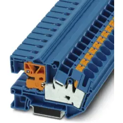 N-disconnect terminal, push-in connection, 0.5-16 mm², 68 A, 6 kV, blue, 3214025