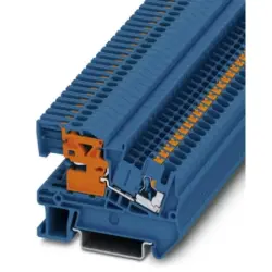 N-disconnect terminal, push-in connection, 0.14-4.0 mm², 24 A, 4 kV, blue, 3213963