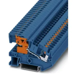N-disconnect terminal, push-in connection, 0.2-6.0 mm², 24 A, 4 kV, gray, 3213965