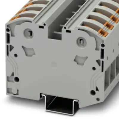 High current terminal, plug-in connection, 2.5-35 mm², 1 pole, 125 A, 8 kV, gray, 3212064 - 1