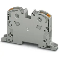 High current terminal, plug-in connection, 2.5-35 mm², 1 pole, 125 A, 8 kV, gray, 3212078