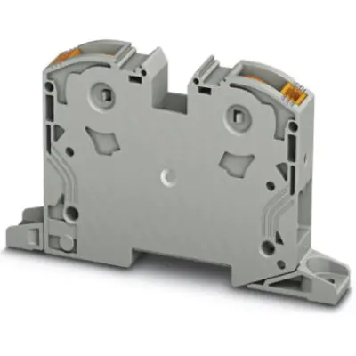 High current terminal, plug-in connection, 2.5-35 mm², 1 pole, 125 A, 8 kV, gray, 3212078 - 1