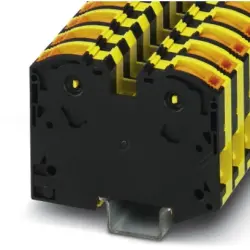 High current terminal, plug-in connection, 2.5-35 mm², 1 pole, 125 A, 8 kV, yellow/black, 3212081