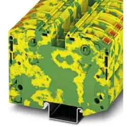 Protective conductor terminal, 2.5-35 mm², 1 pole, 8 kV, yellow/green, 3212066
