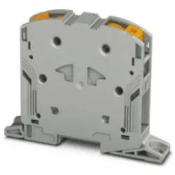 High current terminal, plug-in connection, 25-95 mm², 1 pole, 232 A, 8 kV, gray, 3260133