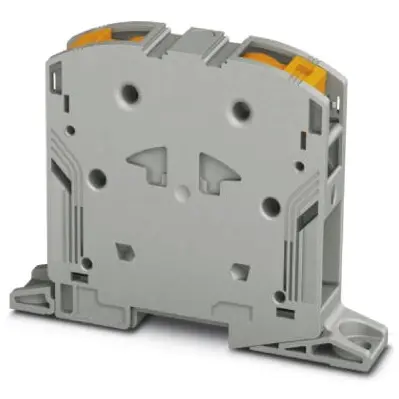 High current terminal, plug-in connection, 25-95 mm², 1 pole, 232 A, 8 kV, gray, 3260133 - 1