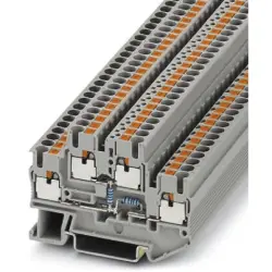Component terminal block, push-in connection, 0.14-4.0 mm², 20 A, 6 kV, gray, 3211431