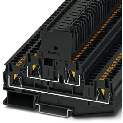 Fuse terminal block, 4 pole, 0.2-6.0 mm², 500 V, 28 A, 3211892 - 1