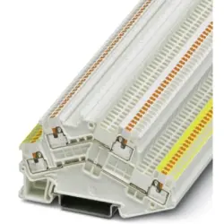 Double level terminal, push-in connection, 0.14-1.5 mm², 16 A, 6 kV, white, 3214661