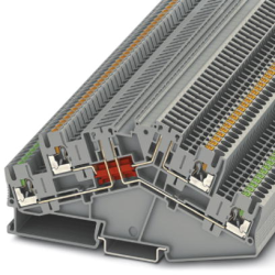 Disconnect terminal, push-in connection, 0.14-4.0 mm², 16 A, 6 kV, gray, 3210402