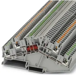 Disconnect terminal, push-in connection, 0.14-4.0 mm², 16 A, 6 kV, gray, 3210405