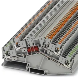 Disconnect terminal, push-in connection, 0.14-4.0 mm², 16 A, 6 kV, gray, 3210406