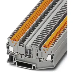 Disconnect terminal, IDC connection, 0.25-1.5 mm², 17.5 A, 6 kV, gray, 3205145