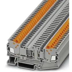 Disconnect terminal, IDC connection, 0.5-2.5 mm², 20 A, 6 kV, gray, 3206490