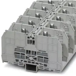 Bolt terminal, bolt connection, 6.0-150 mm², 1 pole, 309 A, 8 kV, gray, 3244614