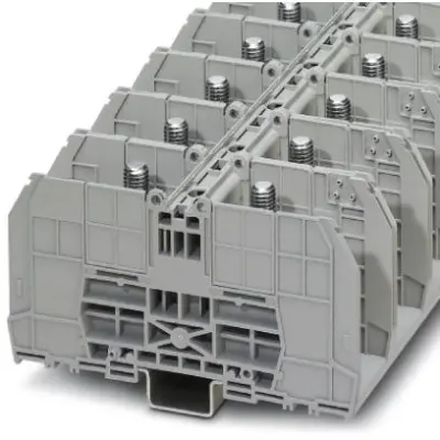 Bolt terminal, bolt connection, 6.0-150 mm², 1 pole, 309 A, 8 kV, gray, 3244614 - 1