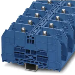 Bolt terminal, bolt connection, 6.0-150 mm², 1 pole, 309 A, 8 kV, blue, 3244616