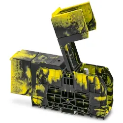Bolt terminal, bolt connection, 6.0-150 mm², 1 pole, 309 A, 8 kV, yellow/black, 3247978