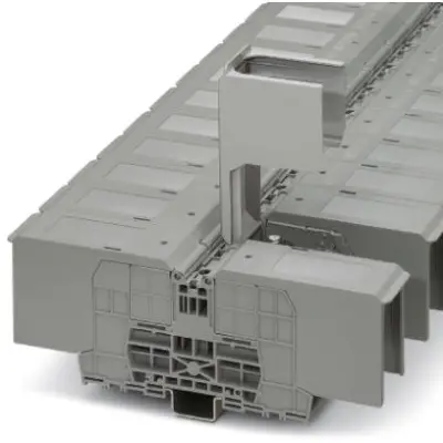 Bolt terminal, bolt connection, 6.0-150 mm², 1 pole, 309 A, 8 kV, gray, 3247976 - 1