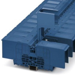 Bolt terminal, bolt connection, 6.0-150 mm², 1 pole, 309 A, 8 kV, blue, 3247977