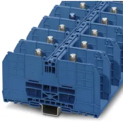Bolt terminal, bolt connection, 10-240 mm², 1 pole, 415 A, 8 kV, blue, 3244629