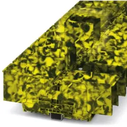 Bolt terminal, bolt connection, 10-240 mm², 1 pole, 415 A, 8 kV, yellow/black, 3247988