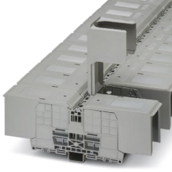 Bolt terminal, bolt connection, 10-240 mm², 1 pole, 415 A, 8 kV, gray, 3247986