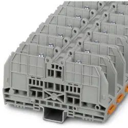Bolt terminal, bolt connection, 2.5-70 mm², 1 pole, 192 A, 8 kV, gray, 3213137