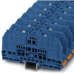 Bolt terminal, bolt connection, 2.5-70 mm², 1 pole, 192 A, 8 kV, blue, 3213136