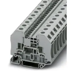Bolt terminal, bolt connection, 0.5-2.5 mm², 24 A, 8 kV, gray, 3049013