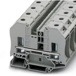 Bolt terminal, bolt connection, 2.5-35 mm², 125 A, 8 kV, gray, 3049042