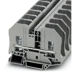 Bolt terminal, bolt connection, 2.5-35 mm², 125 A, 8 kV, gray, 3049343