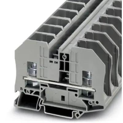 Bolt terminal, bolt connection, 2.5-35 mm², 125 A, 8 kV, gray, 3049343 - 1