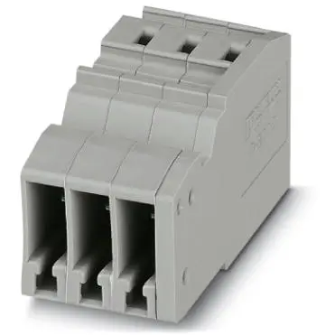 COMBI jack, plug-in connection, 0.08-4.0 mm², 3 pole, 24 A, 6 kV, gray, 3042269 - 1
