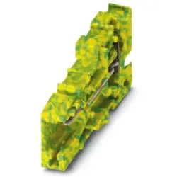 COMBI jack, spring balancer connection, 0.08-6.0 mm², 1 pole, 32 A, 8 kV, yellow/green, 3042612
