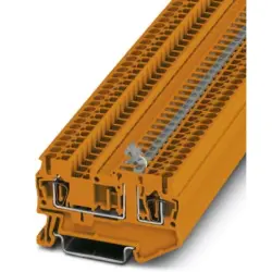 Knife disconnect terminal for connection terminal, 3035014