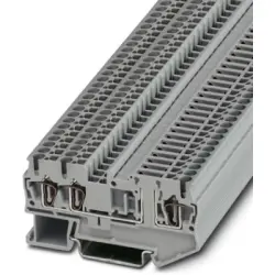 Disconnect terminal, spring balancer connection, 0.08-4.0 mm², 20 A, 6 kV, gray, 3038448