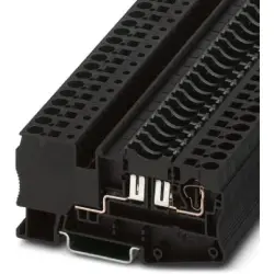Fuse terminal block, 2 pole, 0.08-6.0 mm², 400 V, 30 A, 3036372