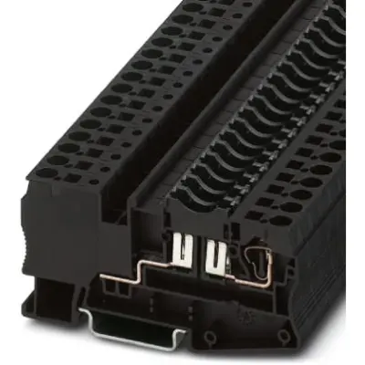 Fuse terminal block, 2 pole, 0.08-6.0 mm², 400 V, 30 A, 3036372 - 1