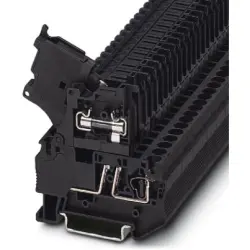 Fuse terminal block, 2 pole, 4.0 mm², 500 V, 6.3 A, 3036369