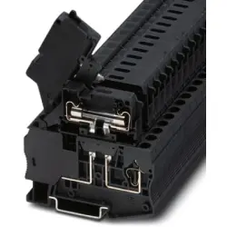 Fuse terminal block, 2 pole, 4.0 mm², 400 V, 10 A, 3036385