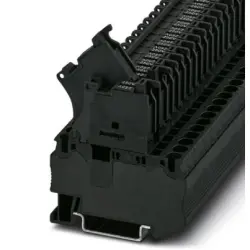 Fuse terminal block, 2 pole, 4.0 mm², 250 V, 6.3 A, 3036563